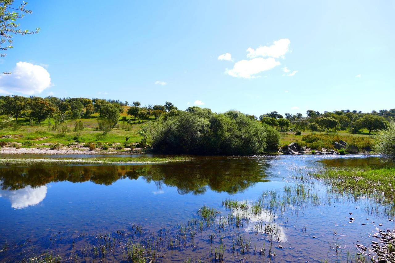 Herdade Clube Tiro Monfortinho Buitenkant foto