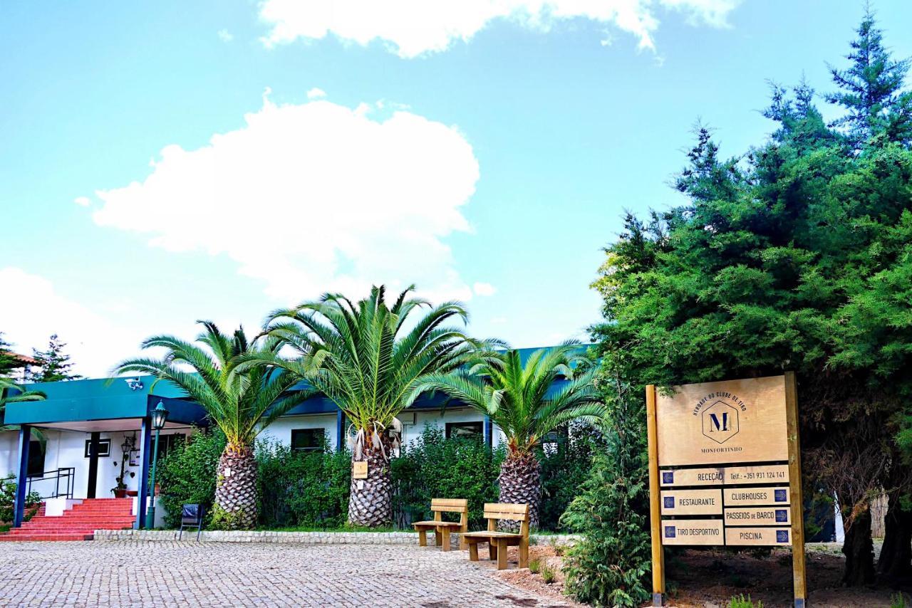 Herdade Clube Tiro Monfortinho Buitenkant foto
