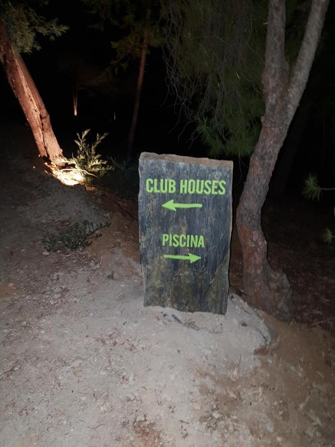 Herdade Clube Tiro Monfortinho Buitenkant foto