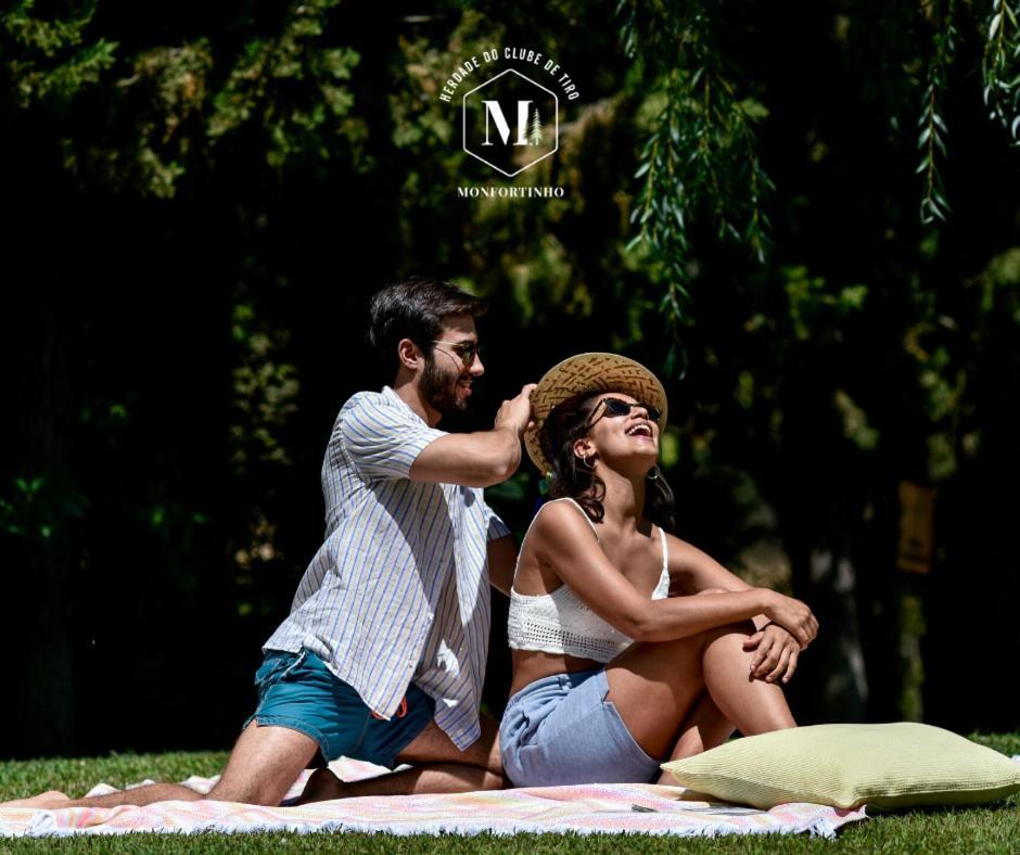 Herdade Clube Tiro Monfortinho Buitenkant foto