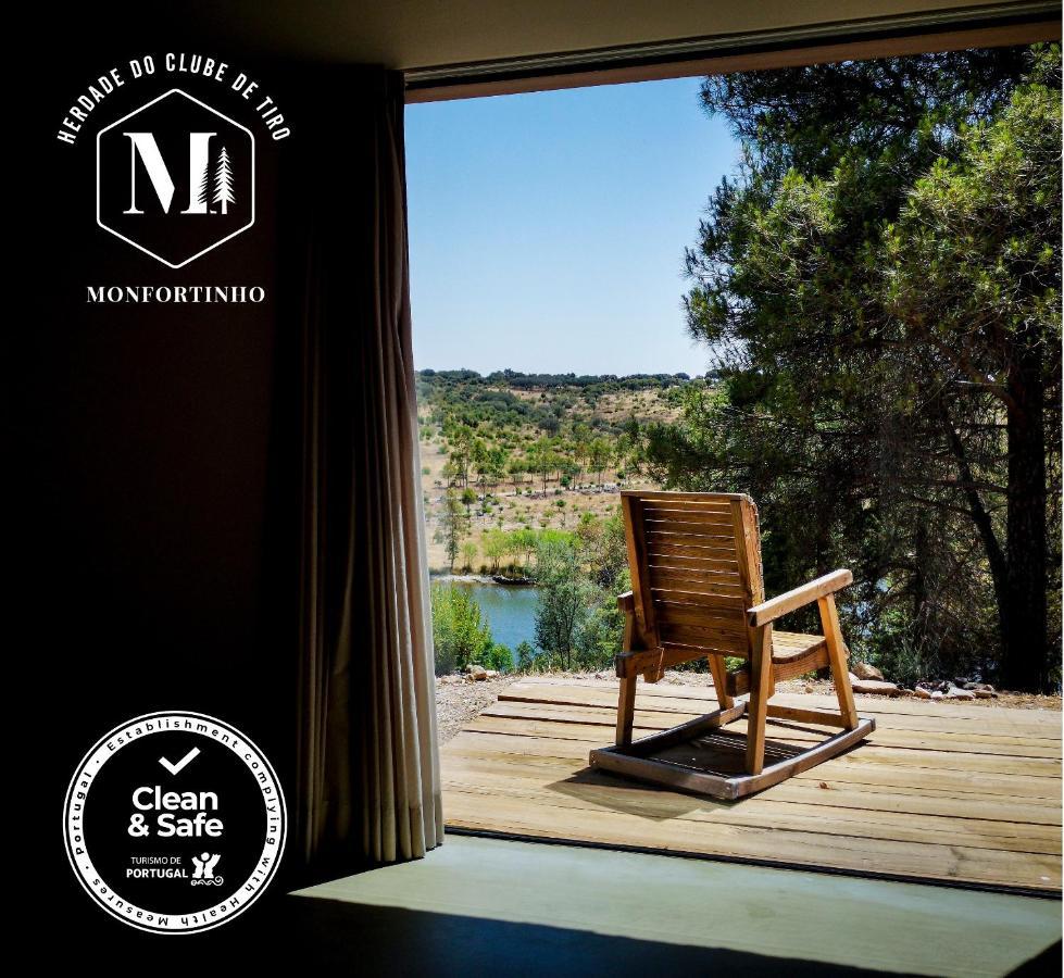 Herdade Clube Tiro Monfortinho Buitenkant foto